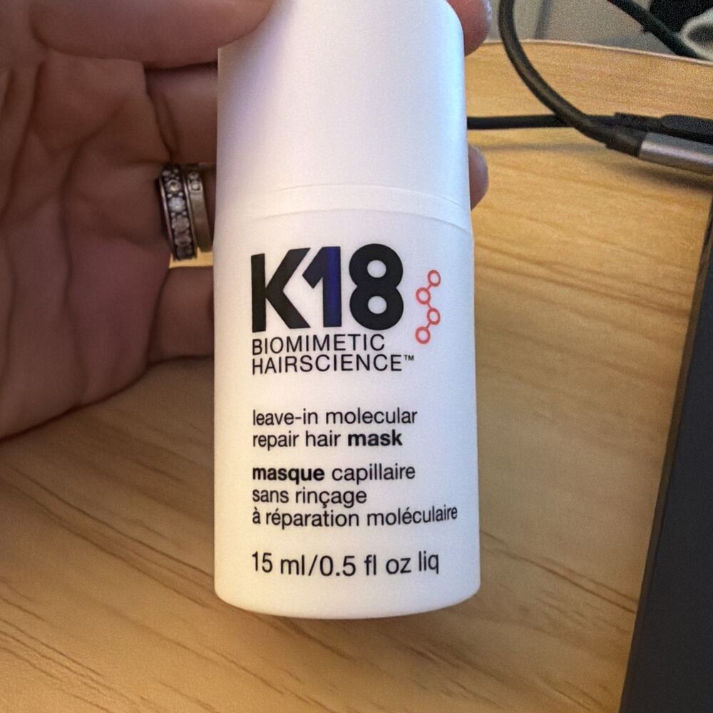 K18 Biomimetic Hairscience Hair Mask Leave-In Molecular Repair 15ml